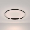 Потолочный светодиодный светильник Maytoni Rim MOD058CL-L65BK
