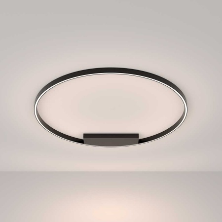 Потолочный светодиодный светильник Maytoni Rim MOD058CL-L65BK