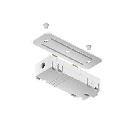 Прямой соединитель для шинопровода Denkirs Smart Base TR2101-WH