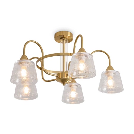 Потолочная люстра Freya Карамель / Caramel FR5522PL-05BS1