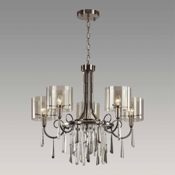 Подвесная люстра Odeon Light Exclusive Nicole 4890/5