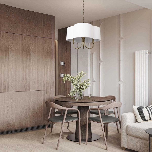 Подвесной светильник LOFT IT Silence 10303P Copper black