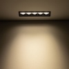 Встраиваемый светильник Nowodvorski Midi Led Black 10062