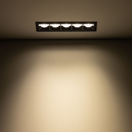 Встраиваемый светильник Nowodvorski Midi Led Black 10062