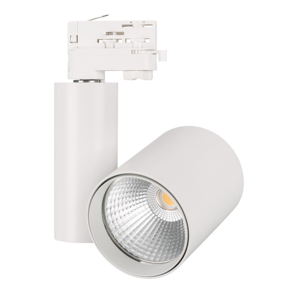 Трековый светодиодный светильник Arlight LGD-Shop-4TR-R100-40W Day4000 025398