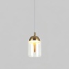Подвесной светильник Eurosvet Palm 201056/1 LED латунь a072228