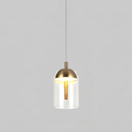 Подвесной светильник Eurosvet Palm 201056/1 LED латунь a072228