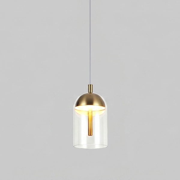 Подвесной светильник Eurosvet Palm 201056/1 LED латунь a072228