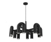 Подвесная светодиодная люстра Kink Light Канти 08465-6,19