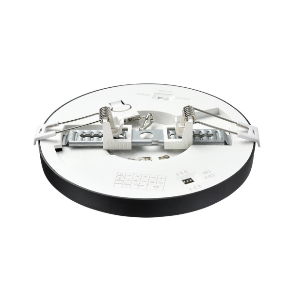 Потолочный светильник Sonex Nebula Black Mitra Led 7788/12L