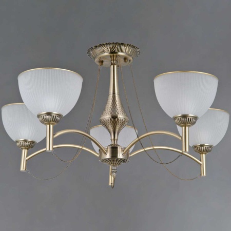 Люстра Illumico IL0653-5CSQ-25AB ELITE