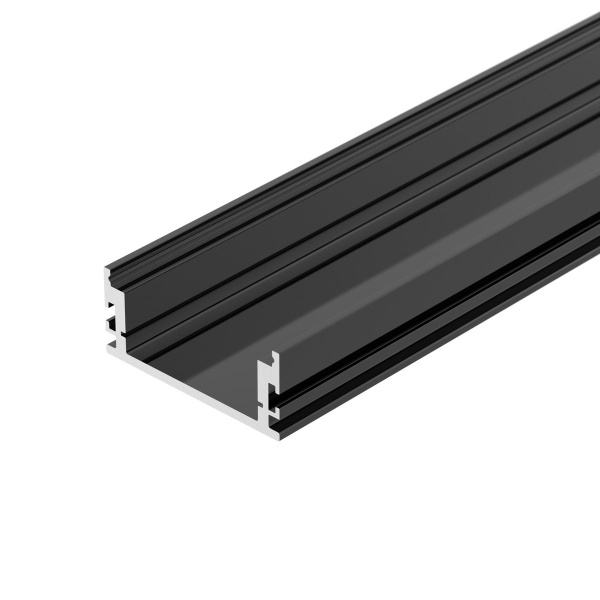 Профиль встраиваемый Arlight Floor60-H26-3000 Anod Black 046414