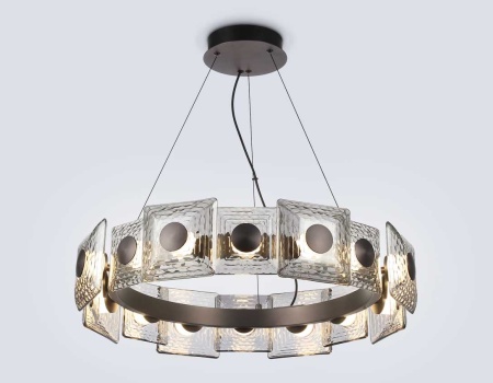 Подвесная светодиодная люстра Ambrella light High Light LH31030