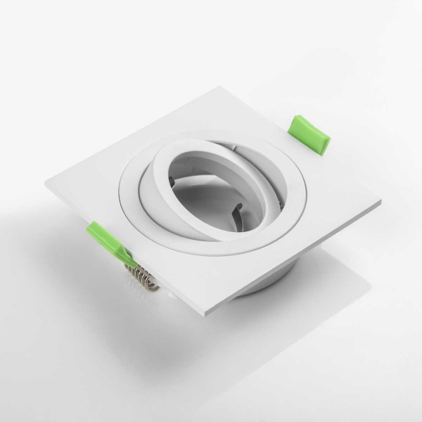 Светильник встраиваемый MR16/GU10 max 1x12Вт Singo Base Lightstar 011615