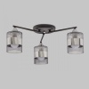 Потолочная люстра IMEX MD.0877-3-S BK+CH