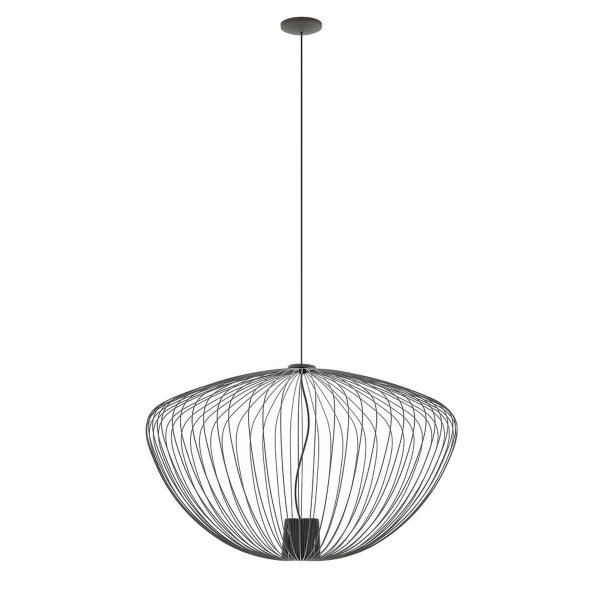 Подвесная люстра Nowodvorski Pumpkin L Umbra Gray 11252
