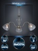 Подвесная люстра Seven Fires Savena WD3625/3H-AB-SMK