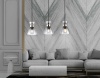 Светильник подвесной со стеклянными плафонами Ambrella light Traditional TR3407