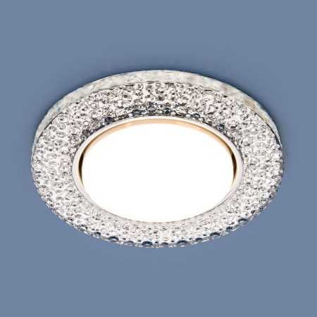 Встраиваемый светильник Elektrostandard 3029 GX53 CL прозрачный a045483