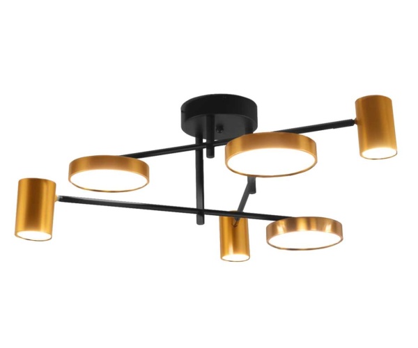 Потолочная светодиодная люстра Kink Light Рапис 07645-6D,19(20)