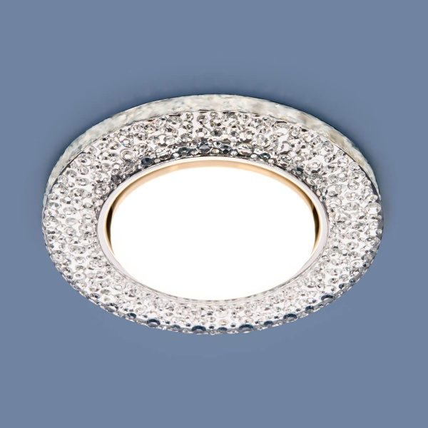 Встраиваемый светильник Elektrostandard 3029 GX53 CL прозрачный a045483