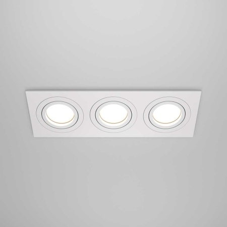 Встраиваемый светильник Maytoni Atom DL024-2-03W