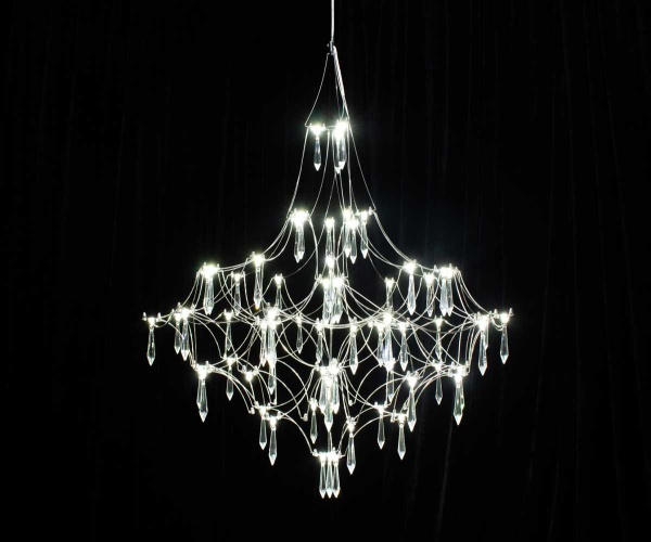 Подвесная светодиодная люстра Kink Light Галанта 07881-80,02(21)