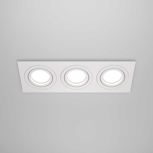 Встраиваемый светильник Maytoni Atom DL024-2-03W