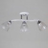Потолочная люстра Reluce 55560-0.3-03 WH+CR