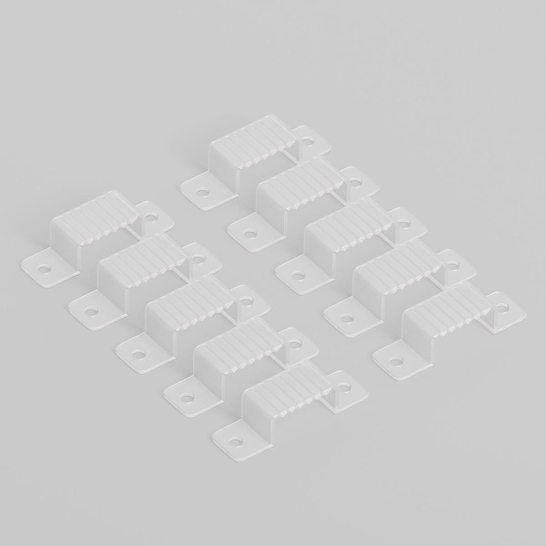 Крепление для ленты Elektrostandard Clip 220V СОВ (10 шт) a068908