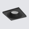 Встраиваемый светодиодный светильник Elektrostandard 15271/Led черный a056027