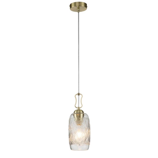 Подвесной светильник Indigo Pizzo 13007/B/1P Gold V000289