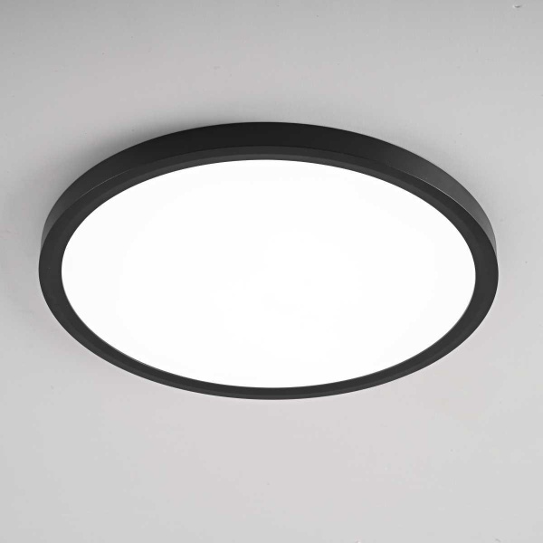 Потолочный светильник Imperium Loft Slim D30 Чёрный 178447-26