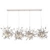Подвесной светильник Crystal Lux GARDEN SP3х4 L1600 CHROME