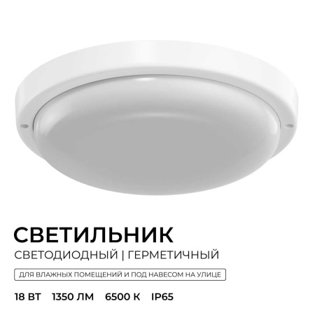 Светильник светодиодный герметичный OGM О28-10