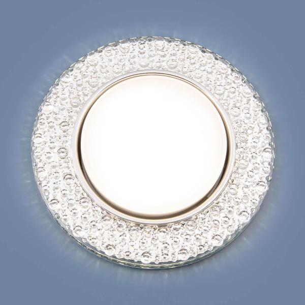 Встраиваемый светильник Elektrostandard 3029 GX53 CL прозрачный a045483