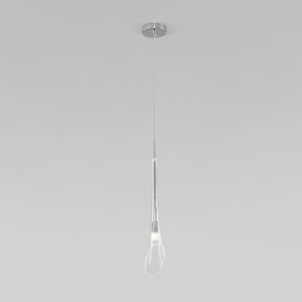 Подвесной светильник Eurosvet Folio 50224/1 прозрачный