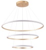 Подвесная светодиодная люстра Zortes RINGOLIGHT ZRS.33320.75C