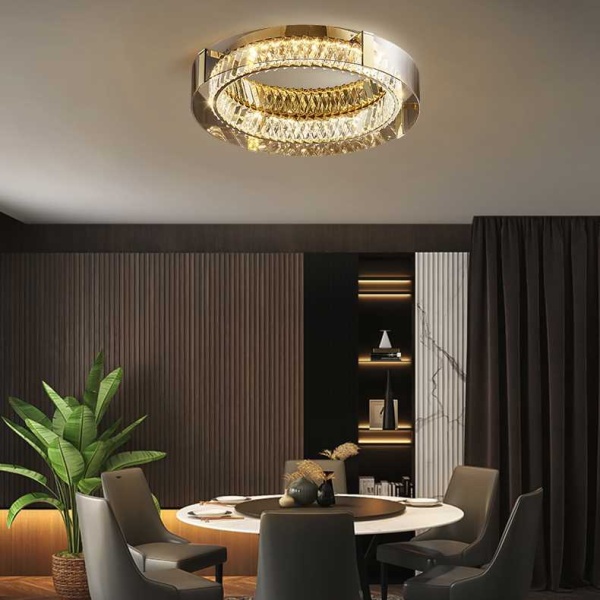 Потолочная люстра Imperium Loft Persey D80 Amber Трех 223746-23