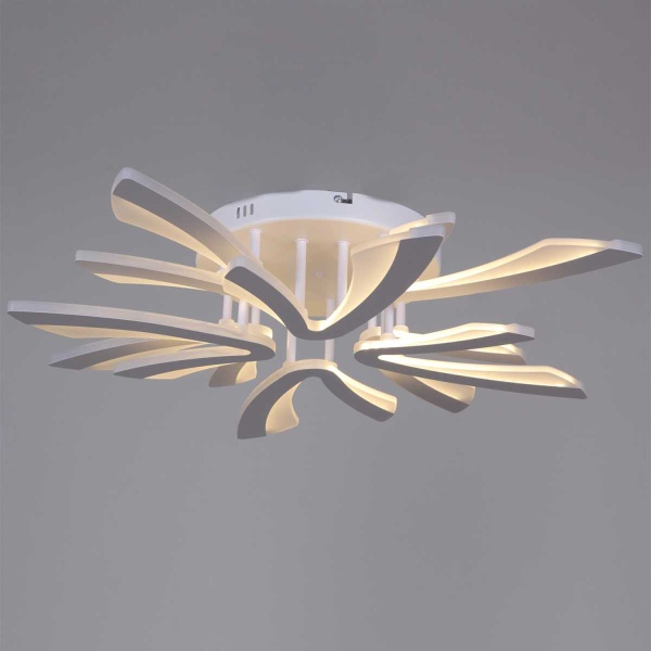 Светильник потолочный Reluce 59090-0.3-4+4 WH