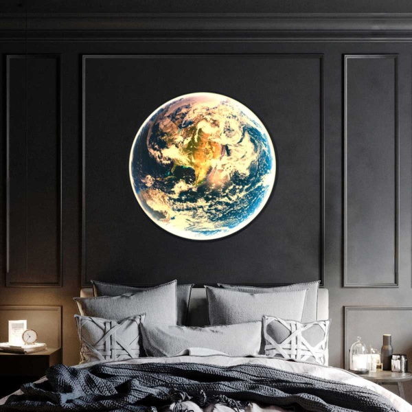 Настенный светильник Imperium Loft Cosmos Earth D90 208937-23