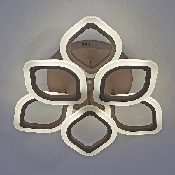 Потолочная светодиодная люстра Escada Ella 10212/6LED Coffee 56W