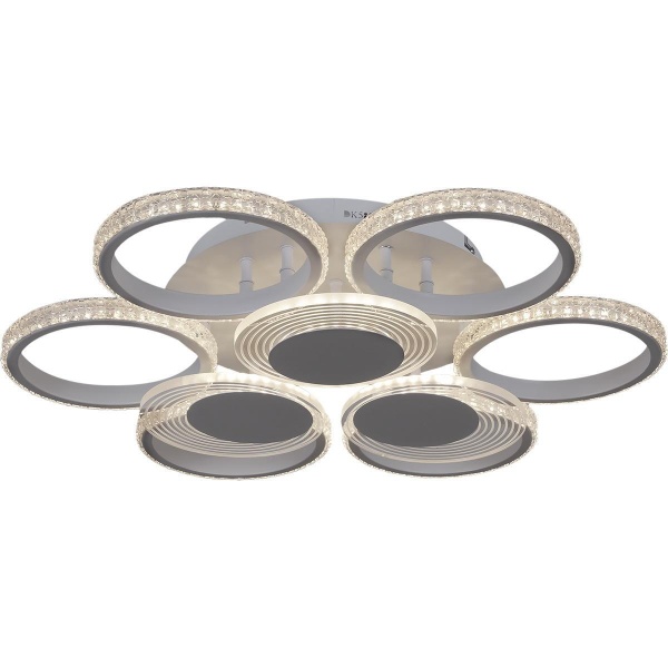 Потолочная светодиодная люстра Reluce 05883-0.3-6+3 WH