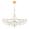 Подвесная люстра Loft IT Mira 10589/900 Gold Asfour