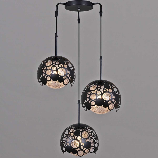 Люстра подвесная Reluce 05911-0.9-03 BK