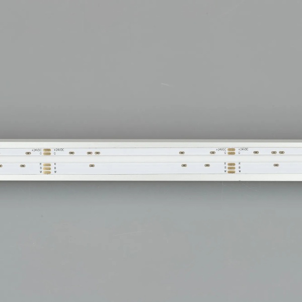 Светодиодная лента Arlight 16W/m 840LED/m CSPSMD разноцветный 5М COB-X840-10mm 24V 039742