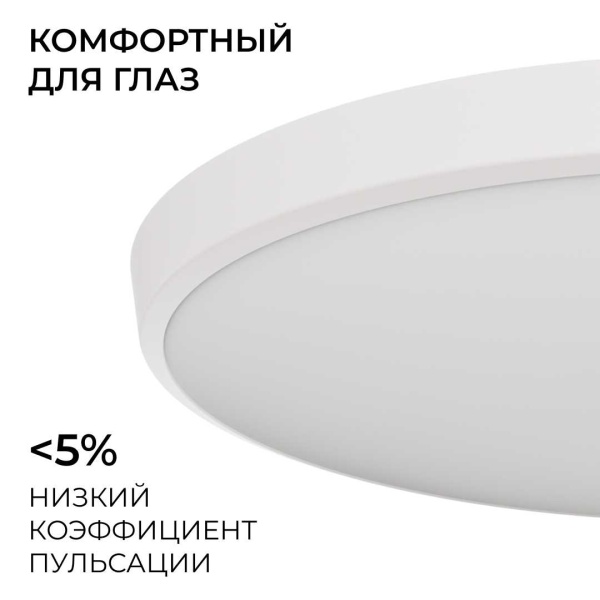 Накладной светодиодный светильник OGM O18-151