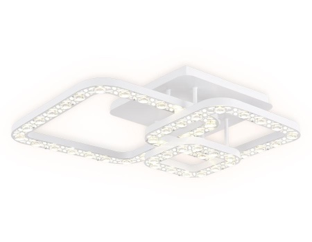 Потолочная светодиодная люстра Ambrella light Ice FA162