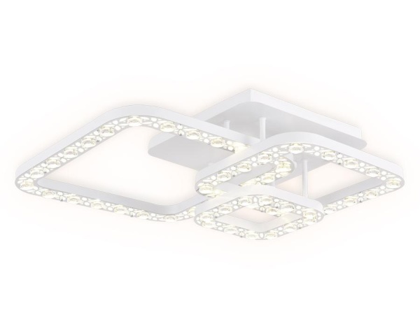 Потолочная светодиодная люстра Ambrella light Ice FA162