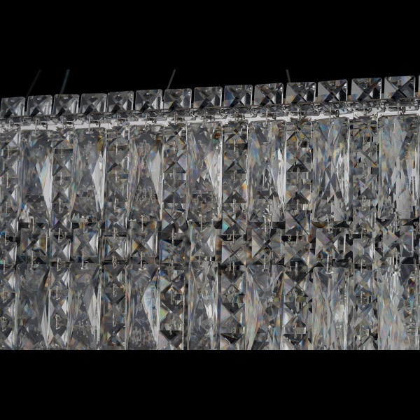 Подвесная светодиодная люстра Arti Lampadari Ovindoli L 1.5.120x40.100 N